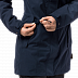 Пальто женское Jack Wolfskin Madison Avenue Coat midnight blue