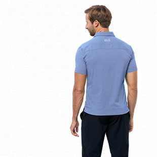 Рубашка мужская Jack Wolfskin Jwp Shirt M shirt blue