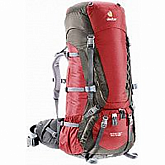 Рюкзак туристический, альпинистский Deuter Aircontact 60+10 SL