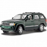 Масштабная модель автомобиля Maisto 1:24 Джип Гранд Чероки 2005 (31119) green