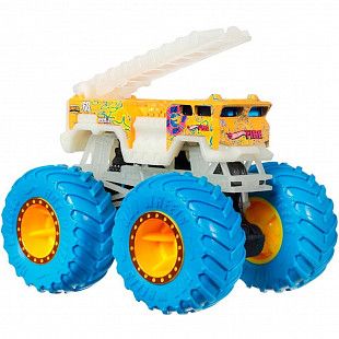 Машинка Hot Wheels Monster Trucks 5 Alarm (JFX08 JFX10)