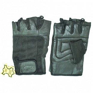 Перчатки атлетические Zez Sport GYM-Z-M Black