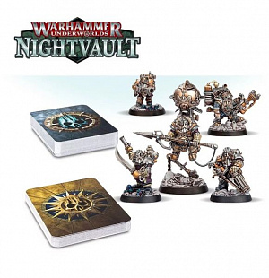 Настольная игра Games Workshop Warhammer Underworlds: Thundrik's Profiteers 110-54-21 (Russian)