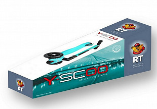 Самокат Y-Scoo 35 Maxi Fix Simple aqua
