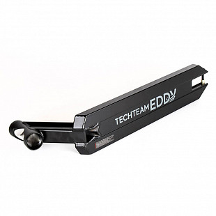 Дека для самоката Tech Team Eddy black