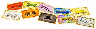 Настольная игра Hobby World Ticket to Ride: Америка 1530