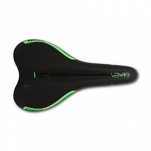 Велоседло DDK 250V black/green