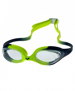 Очки Arena Spider Jr Navy/Clear/Citronella 92338 71