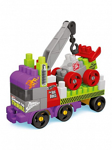 Конструктор Bauer серии Hot wheels truckz Traker + Flint 721