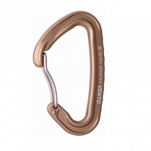 Карабин Vento Скалолазный Лайт со скобой