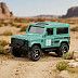 Машинка Hot Wheels Базовой коллекции Land Rover Defender 90 210/250 (5785 JBC16) mainline 2025