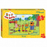 Пазл Step Puzzle Maxi 24 Три кота 90033
