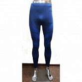 Кальсоны спортивные мужские Zez Sport B105-P30402A blue