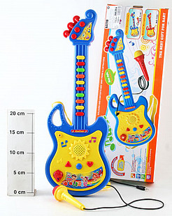 Детская игрушка Гитара Music Guitar 719 1 шт. (в ассортименте)