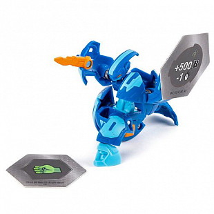 Фигурка-трансформер Spin Master Bakugan Ультра Fire Knight Blue 6045146 20107988