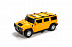 Радиоуправляемый робот-трансформер MZ Hummer 1:14 2323X yellow