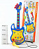 Детская игрушка Гитара Music Guitar 719 1 шт. (в ассортименте)