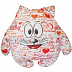Мягкая игрушка Мнушки Кот Лаки Мини 05 Аи14лак16