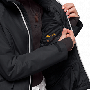 Куртка женская Jack Wolfskin Powder Mountain Jacket W black