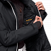Куртка женская Jack Wolfskin Powder Mountain Jacket W black