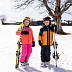 Брюки детские Jack Wolfskin Powder Mountain Pants Kids night blue