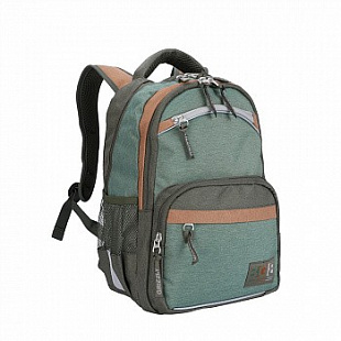 Рюкзак школьный GRIZZLY RB-054-7 /1 khaki
