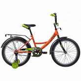 Велосипед Novatrack Vector 20" (2019) Orange/Green 203VECTOR.OR9