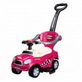 Автомобиль-каталка Chi Lok bo Quick Coupe 3 в 1 с музыкальной панелью cherry