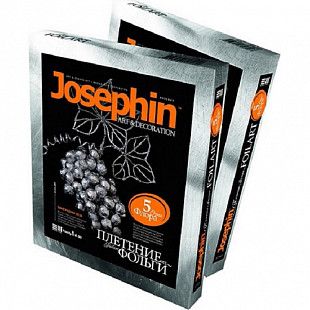 Творческий набор Josephin 74069 Плетение из фольги «Виноградная лоза» 277005
