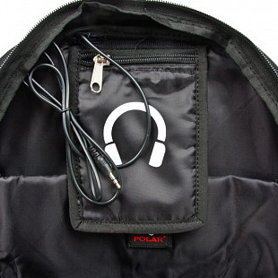 Городской рюкзак Polar 3034 black