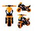 Каталка-мотоцикл ТехноК Gtx racing extreme 5767 black/orange