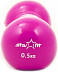 Гантель виниловая Starfit DB-102 0,5 кг pink