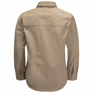 Рубашка детская Jack Wolfskin Lakeside Shirt Kids sand dune