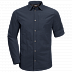 Рубашка мужская Jack Wolfskin Lakeside Roll-Up Shirt M night blue