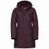 Пальто женское Jack Wolfskin Svalbard Coat Women burgundy