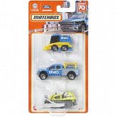Набор машинок Matchbox Road Crew III 3 шт. (C3713 HCL04)
