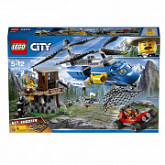Конструктор LEGO City Погоня в горах 60173