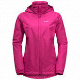 Куртка женская Jack Wolfskin Stormy Point Jacket W Pink