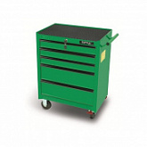 Тележка для инструмента Toptul MINI 5 секций TCAB0501