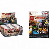 Конструктор LEGO Минифигурка Lego серия NINJAGO MOVIE 71019