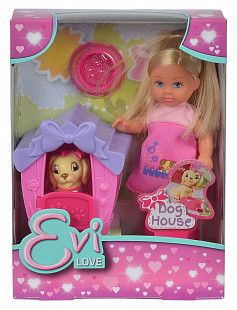 Кукла Evi Love Dog House 12 см. (105735867)