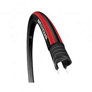 Велопокрышка CST Czar Comp C-1406 700x25C black/red