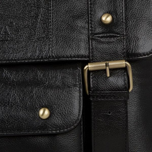 Молодежная сумка Pola 3138 black