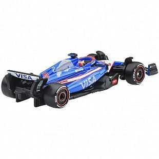 Машинка Hot Wheels Premium Visa Cash App RB Formula One Team/Equipe (#30) (HRV11 JBM24)