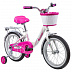 Велосипед Novatrack Ancona 16" (2019) White 167AANCONA.WT9