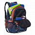 Рюкзак школьный GRIZZLY RB-054-5 /1 blue/terracotta