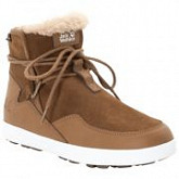 Полуботинки женские Jack Wolfskin Auckland Wt Texapore Boot W desert brown / white