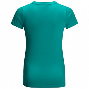 Футболка детская Jack Wolfskin Ocean T Kids green ocean