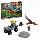 Конструктор LEGO Jurassic World Погоня за птеранодоном 75926