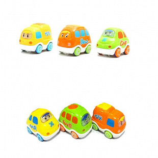 Набор Shenzhen Toys машинок 4417H